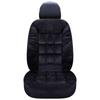 New Luxury Car Seat Cushion Winter Plush Plaid Thickening Warm Suv Universal Front Single Seat Cover Comfortable And