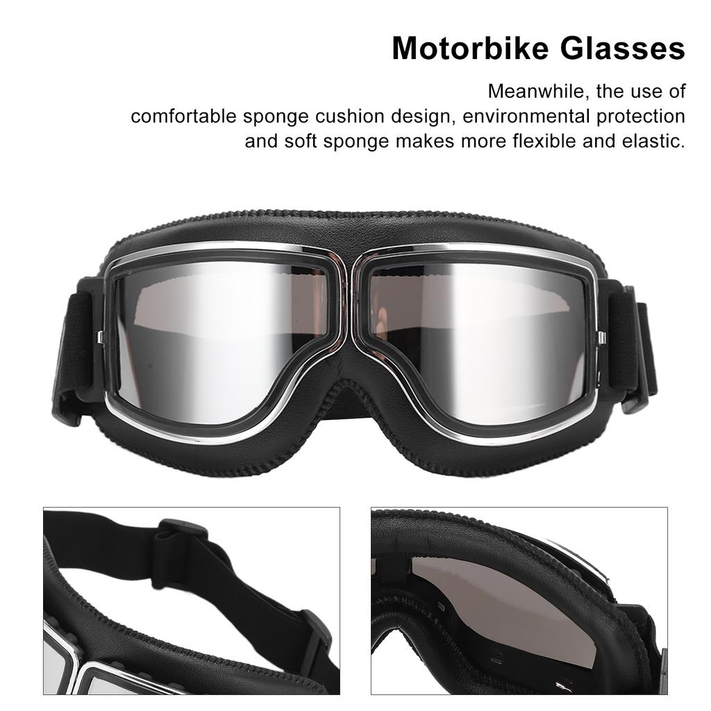 Wind Sand Motorcycle Glasses Tightness Outdoor Motocross Goggles