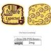 999 Pure Gold Princess Phone & Fridge Stickers: Prosperity, Peace, and Joy