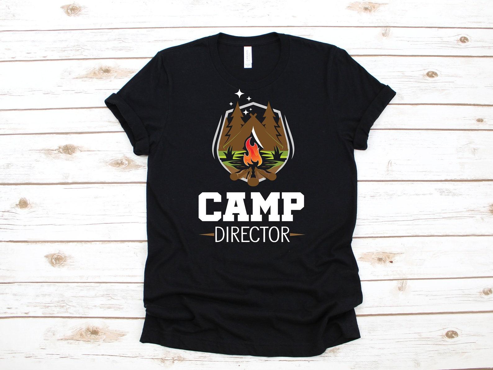 Camp Director Campground Host | T-Shirt | Tank Top | T-shirt | T-shirt |T-shirt | Apparel Gift M