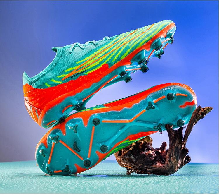 

20252025 low-top football shoes men s adult sports women s AG long nails TF broken nails competition training shoes 35