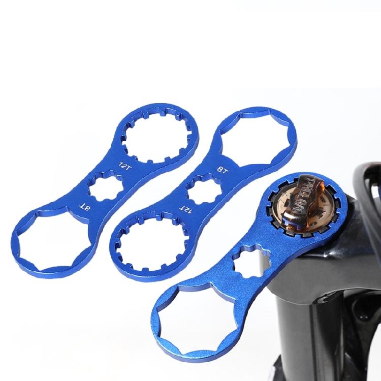 Tragbare Metall-Fahrradgabelkappen-Schlüssel Fahrradgabel-Schulter Ergonomische Schlüssel für die bequeme Verwendung an verschiedenen Fahrrädern