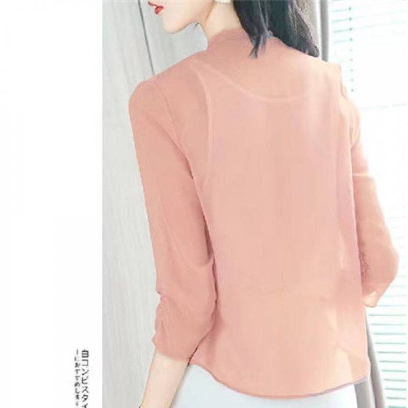 Sciarpa di Chiffon Cappotto Donna estate Sottile Lento Cardigan Top Signora Selvaggio Corto Femminile Protezione Solare Abbigliamento Giacca