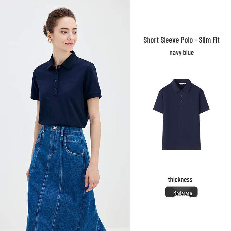Navigare Women s 25 Short Sleeve Polo T-Shirt S
