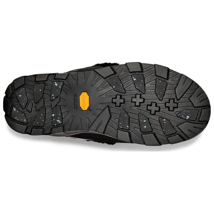 UGG Mode Warme High-Top Schneestiefel Unisex Stiefel Weiß Schwarz 1151850-WHT