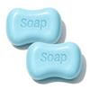 1-3pcs Soap Squishy Slow Rising Fidget Toy, Soft Fake Soap Stress Ball for Kids Adults, Anxiety Relief Sensory Decompression Squeeze Toy