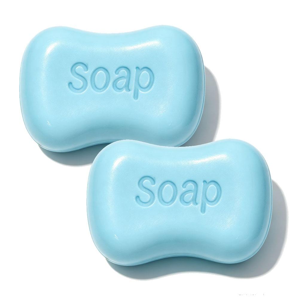 1-3pcs Soap Squishy Slow Rising Fidget Toy, Soft Fake Soap Stress Ball for Kids Adults, Anxiety Relief Sensory Decompression Squeeze Toy