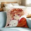 Canada Hetalia-A Williams Pillow Case Square Double-Sided Sofa Cushion Cover Bedroom Bedside Pillow Gift