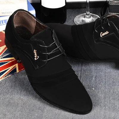 Formelle Oxford-Schuhe für Herren Anzugschuhe Mann Hochzeitsanzug Büroschuhe Herren Zapatillas Hombre Deportiva Mokassin Mann Sneakers