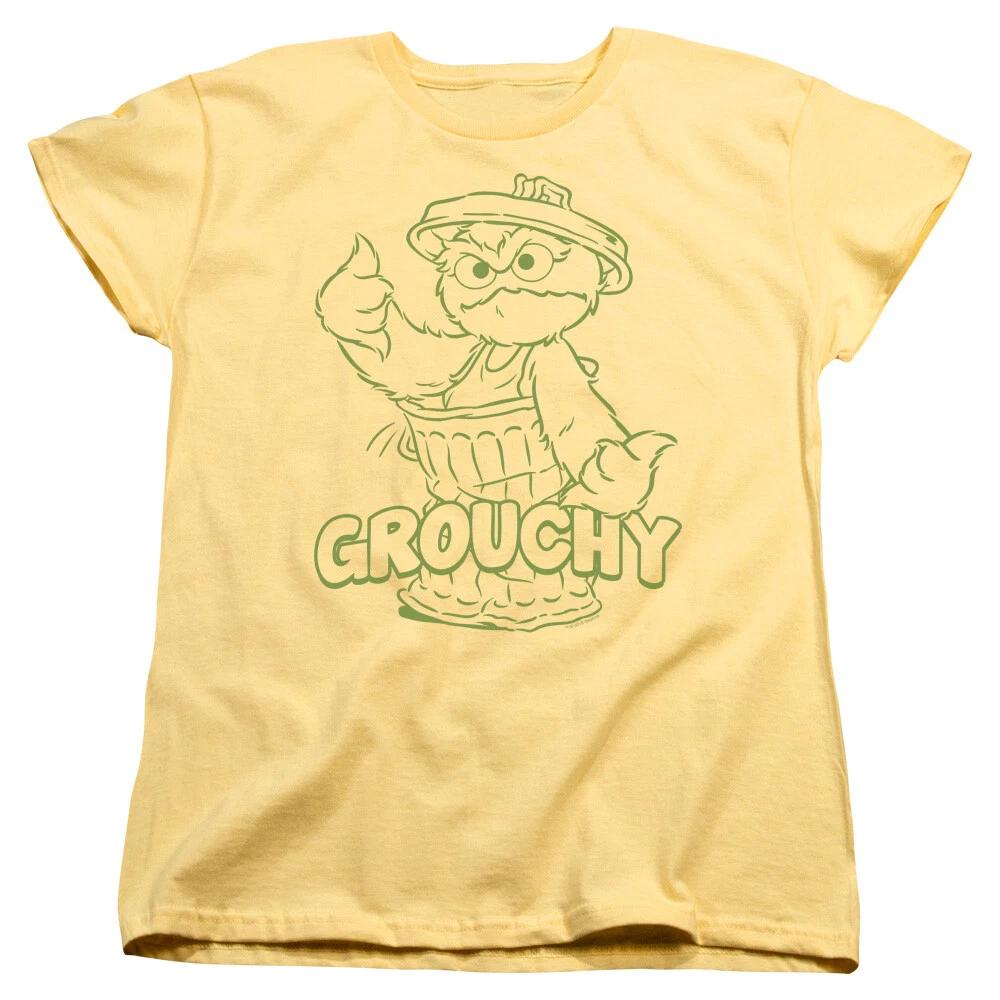 Sesame Street  Grouchy  Women s T-Shirt S