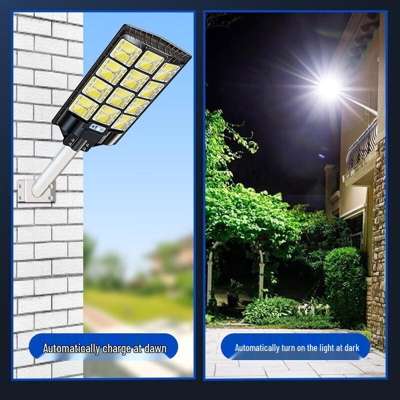 Nufeng Integrated Solar Outdoor Motion Sensor Light