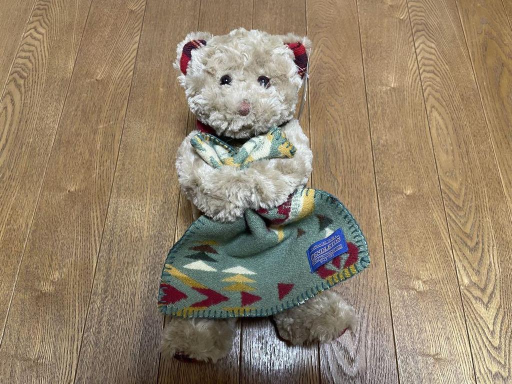 [USED] PENDLETON teddy bear