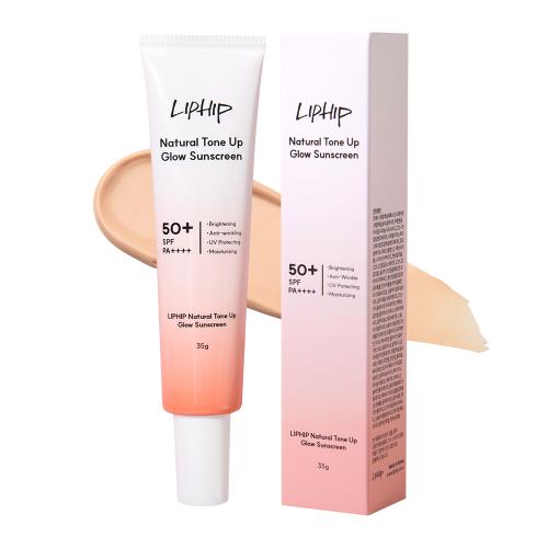 LipHip Lip Hip Natural Tone Glow Sun Cream 35g