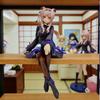 Newest  Arknights Lin Anime Figure Original Bishoujo Ornament Collectible Model Toy 14cm Doll Withbox Room Decoration ,gifts