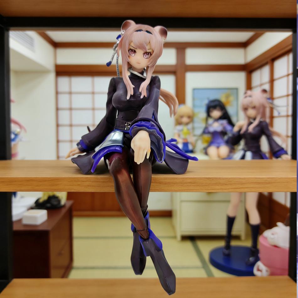 Newest  Arknights Lin Anime Figure Original Bishoujo Ornament Collectible Model Toy 14cm Doll Withbox Room Decoration ,gifts