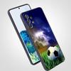 Soccer Ball Football Phone Case For Samsung Galaxy A13 A51 A71 A41 A31 A21S A11 A03S A12 A32 A52 A22 A23 A33 A53 A73 5G Cover