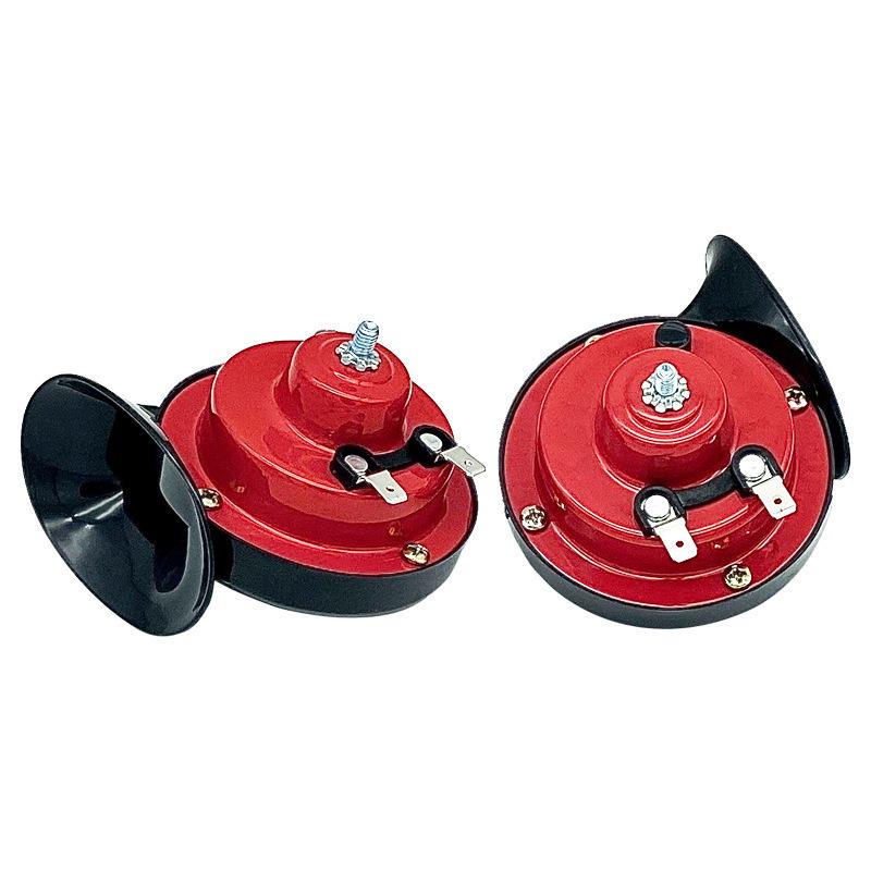 12V Universal 300DB High-Pitch Waterproof Electric Snail Car Horn.