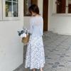 MIXMAX Casual Versatile Temperament Fashionable Age Reducing and Slimming Dress Two-Piece Set