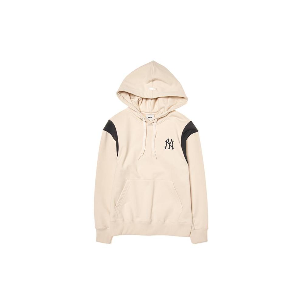 

New MLB New York Yankees Sweatshirt Unisex Cream 3AHDV0244-50CRD M