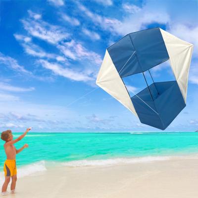Kids Adults 3D Kite Easy To Fly Heavy Duty Outdoor Beach Park Lawn Beginner-friendly Family Toddlers Boys Girls Colorful Grids Flying Kite Toy
