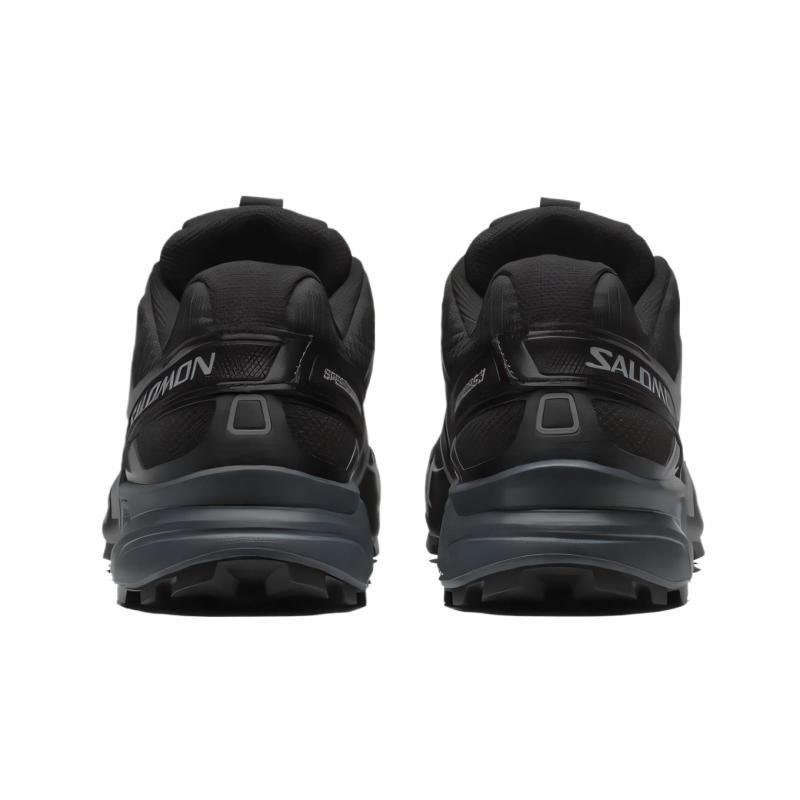 SALOMON Speedcross 3 Abrasion Resistant Breathable Low Top Running Shoes Unisex Black Sneakers 476765
