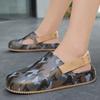 Fashion Brand Men Clogs Sandals Camouflage Casual Shoes EVA Lightweight Sandles Man Colorful Shoes for Summer Beach Zapatillas Hombre