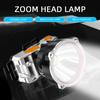 Powerful LED Headlamp USB Rechargeable Waterproof Head Flashlight 3 Modes Portable Outdoor Fishing Camping Light Torch