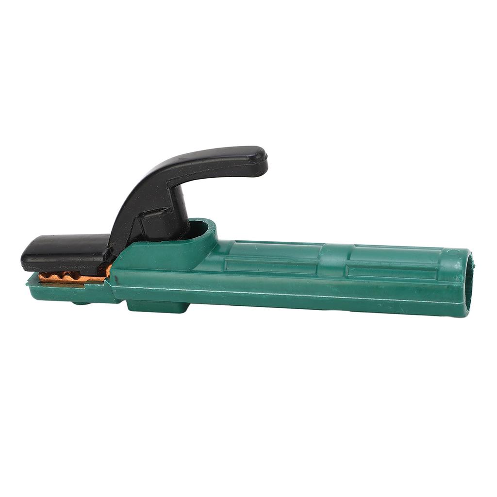 Electrode Holder 300A Pure Copper Ergonomic Anti Scald Insulated Handle Welding Electrode Clamp
