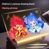 Kids' DIY Light-Up Drawing & Writing Acrylic Board