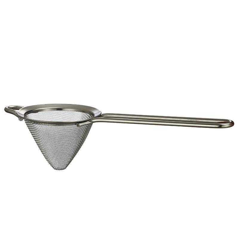 Fine Mesh Cocktail Strainer, Conical Mesh Strainer ,Stainless
