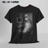 Doom Guy Unisex T-Shirt, Doom Videospiel T-Shirt, Schweres Baumwoll-T-Shirt, Gamer-Geschenk,