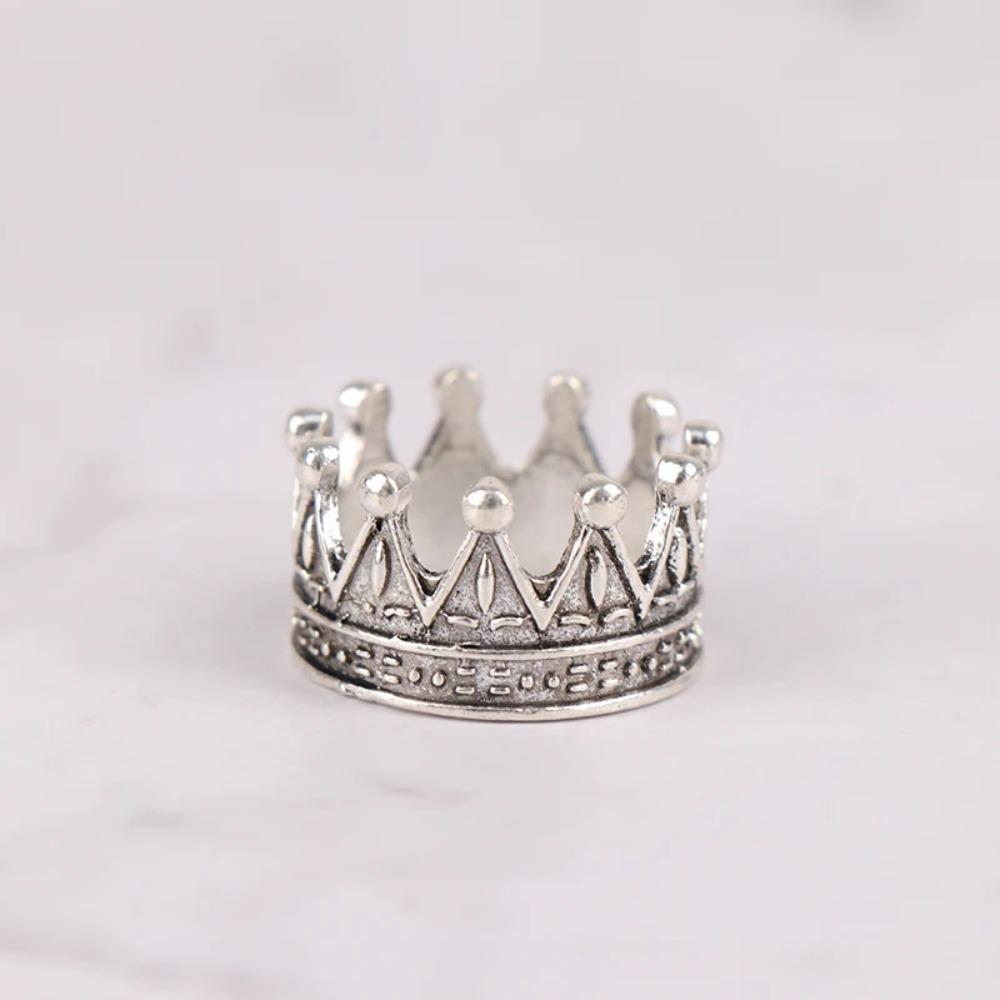 Model Toys Mini Metal Crown Model Decorating Mini Princess Crown Dollhouse  Dolls Birthday