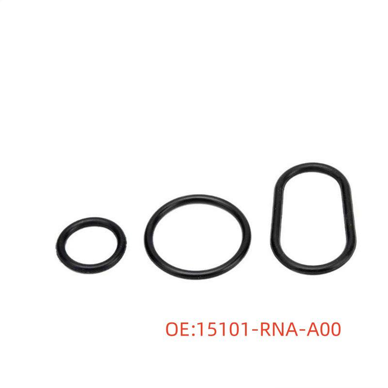 Compatible Engine Oil Pump Seal O-ring Rubber Gasket for Honda Accord, HRV, Fengfan, FD2, Lingpai (Part No. 15101-RNA-A00)