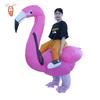 Flamingo Inflatable Costume for Festivals, Masquerades, and Parties