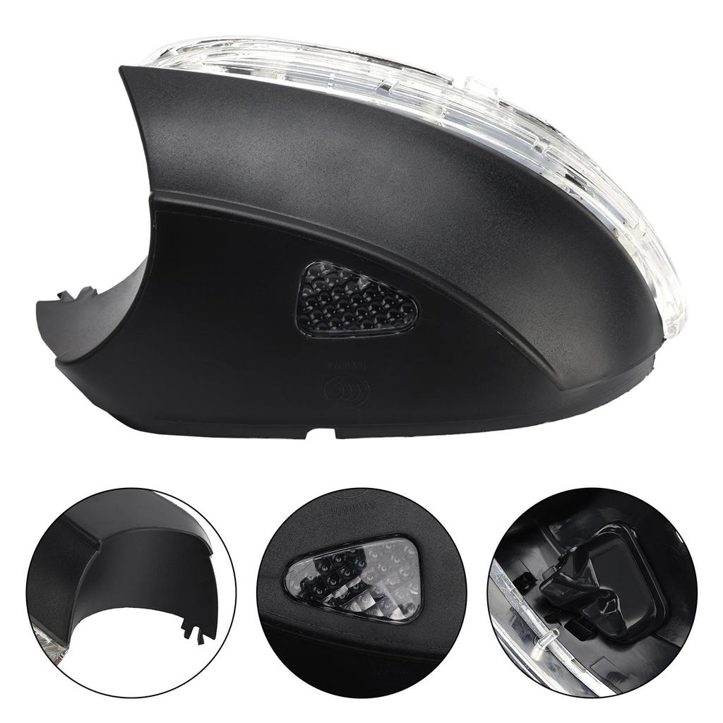 LED Door Wing Mirror Indicator Signal Light Left Side For Volkswagen Passat B7 2010-2015