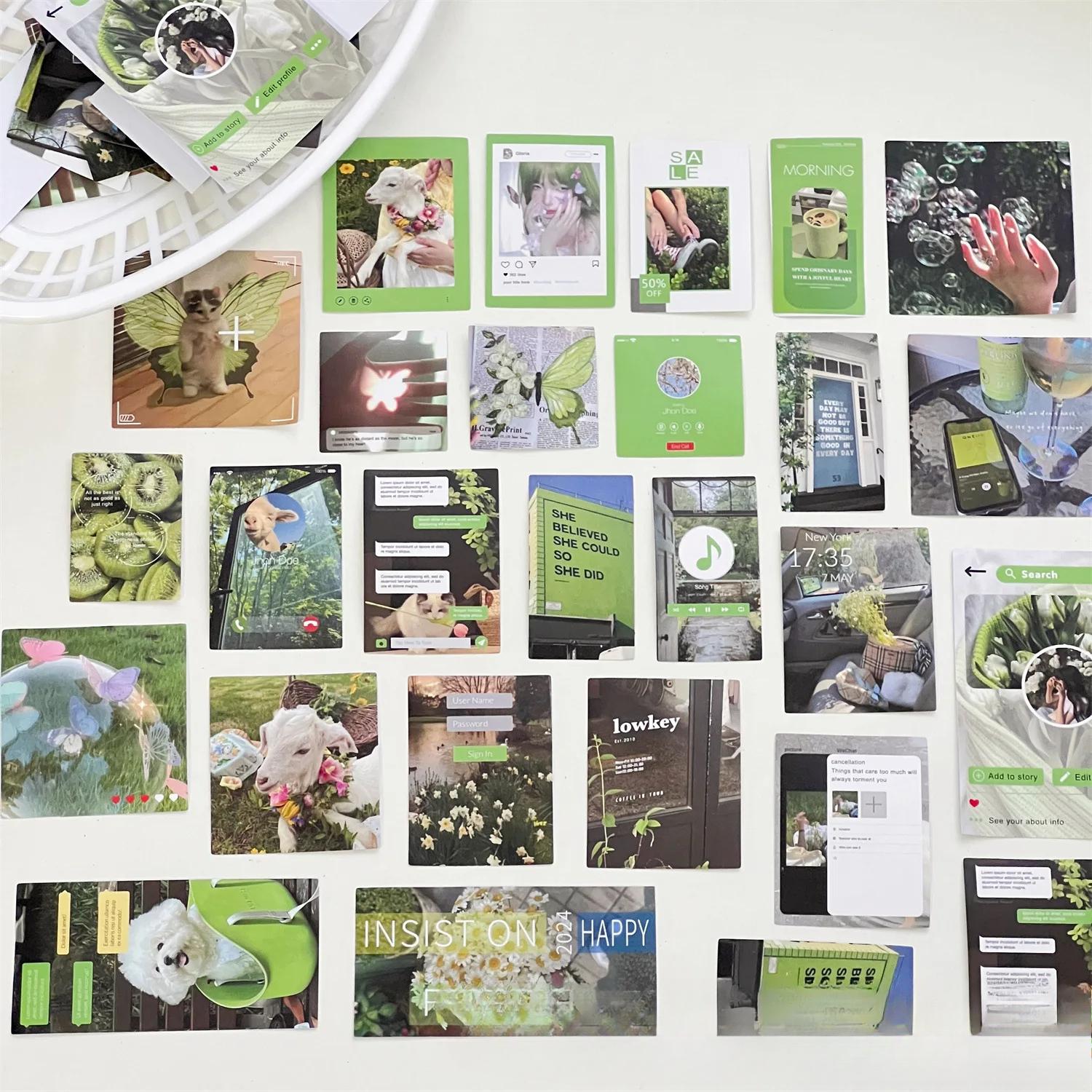 

50 шт./пакет корейские INS цветные красивые наклейки для жизни журнал скрапбукинг планировщик DIY материал для девочек чехол для телефона украшение для багажа