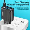Smart Multi-Port USB Charger: 4-Port Mobile & Tablet Travel Adapter (EU/US Standard)