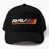 Rav4 Heritage Farbe Kunstwerk Baseballkappe Hut Einfarbig Sonne Herren Schwarz Snapback Jungen Kappe Sommer Bedruckte Mütze