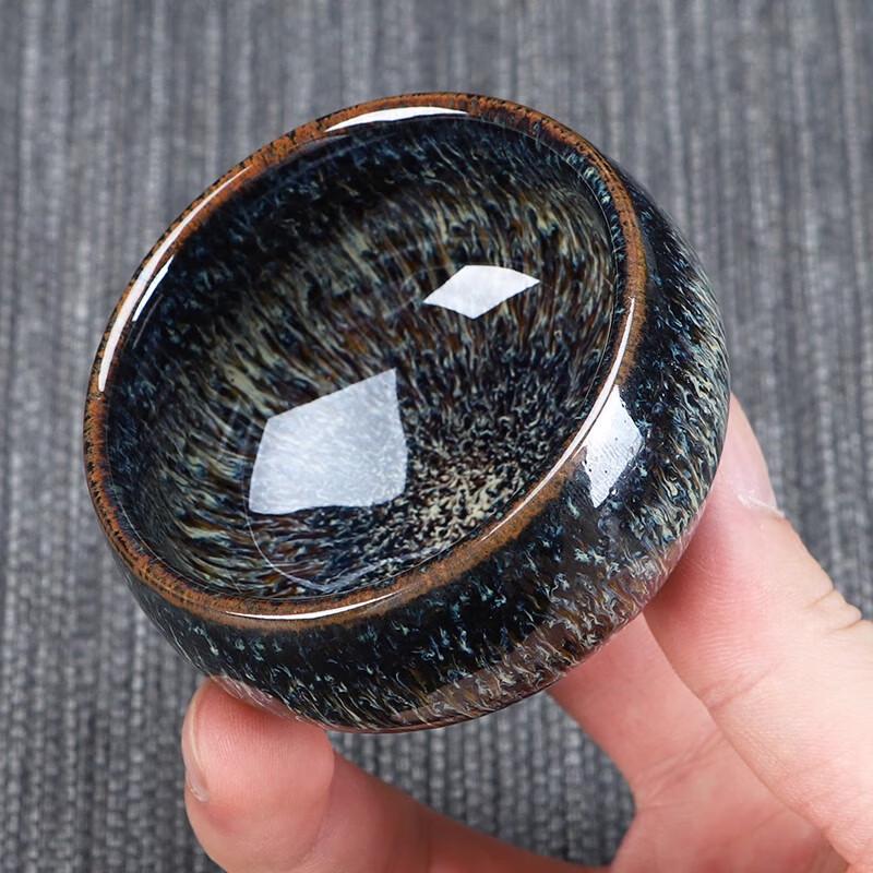 Yuzhuxun Kiln-Glazed Gongfu 10-Piece Tea Set