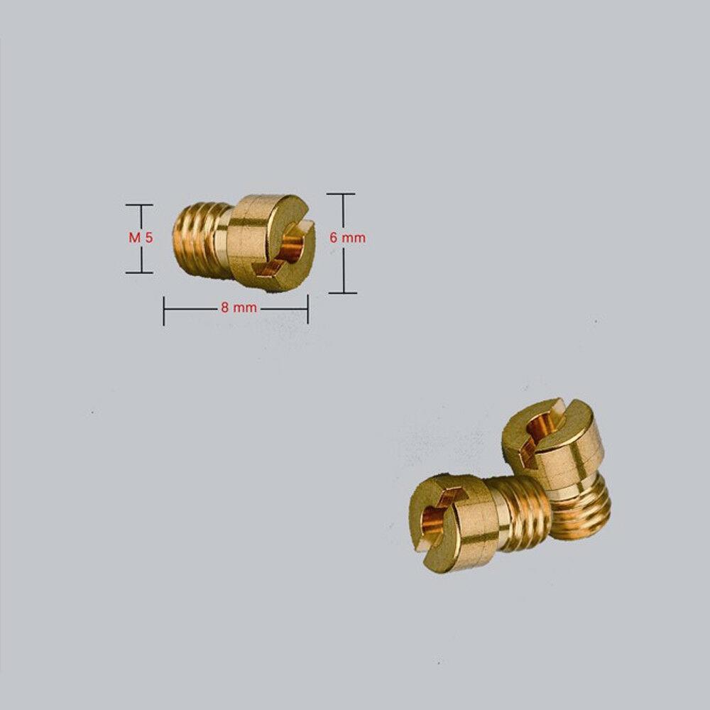 Carburetor Main Jet Part 150cc 125cc 20Pcs/Set Kit + Slow/Pilot Jet New