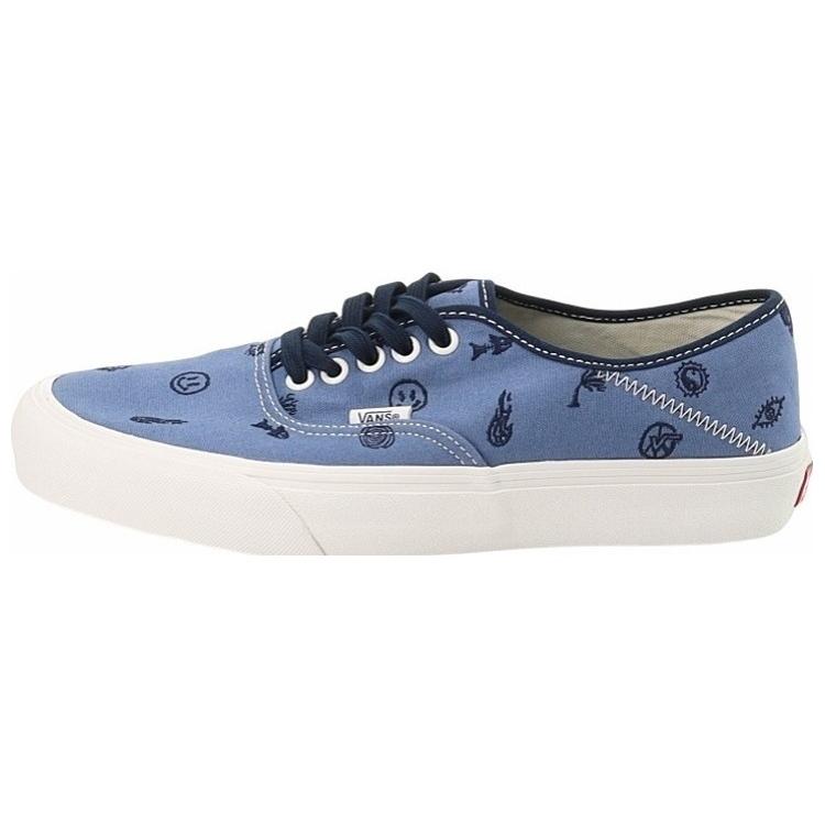 

Vans Authentic Sf Blue Black White VN0A5HYP7Z2 35