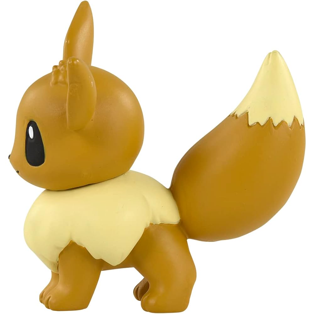 Takara Tomy Pokmon Moncolle MS-02 Eevee Collectible Figure 10cm