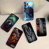 Web Game W-WarcraftS Fit For IPhone 16 15 Promax Phone Case IPhone 14 11 12 High End 13 Pro Silicone