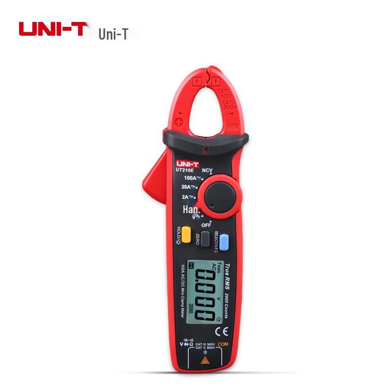 Uni-T UT210E/UT210D Digital AC/DC Mini Clamp Multimeter