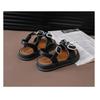 Children's Fashionable Sandals For Summer, Girls' Bow-shaped Princess Sandals. Student Outerwear With Velcro Sandals