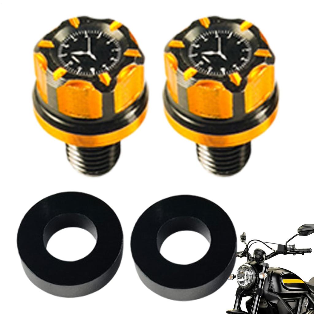 Mirror Hole Cover Cap Bolts Motorcycle Mirror Hole Cover Motorcycle Mirror Hole Cover Screw