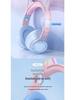 Luminous Cat Ear Bluetooth 5.3 Headphones with Card Slot for Gaming and Online Classes