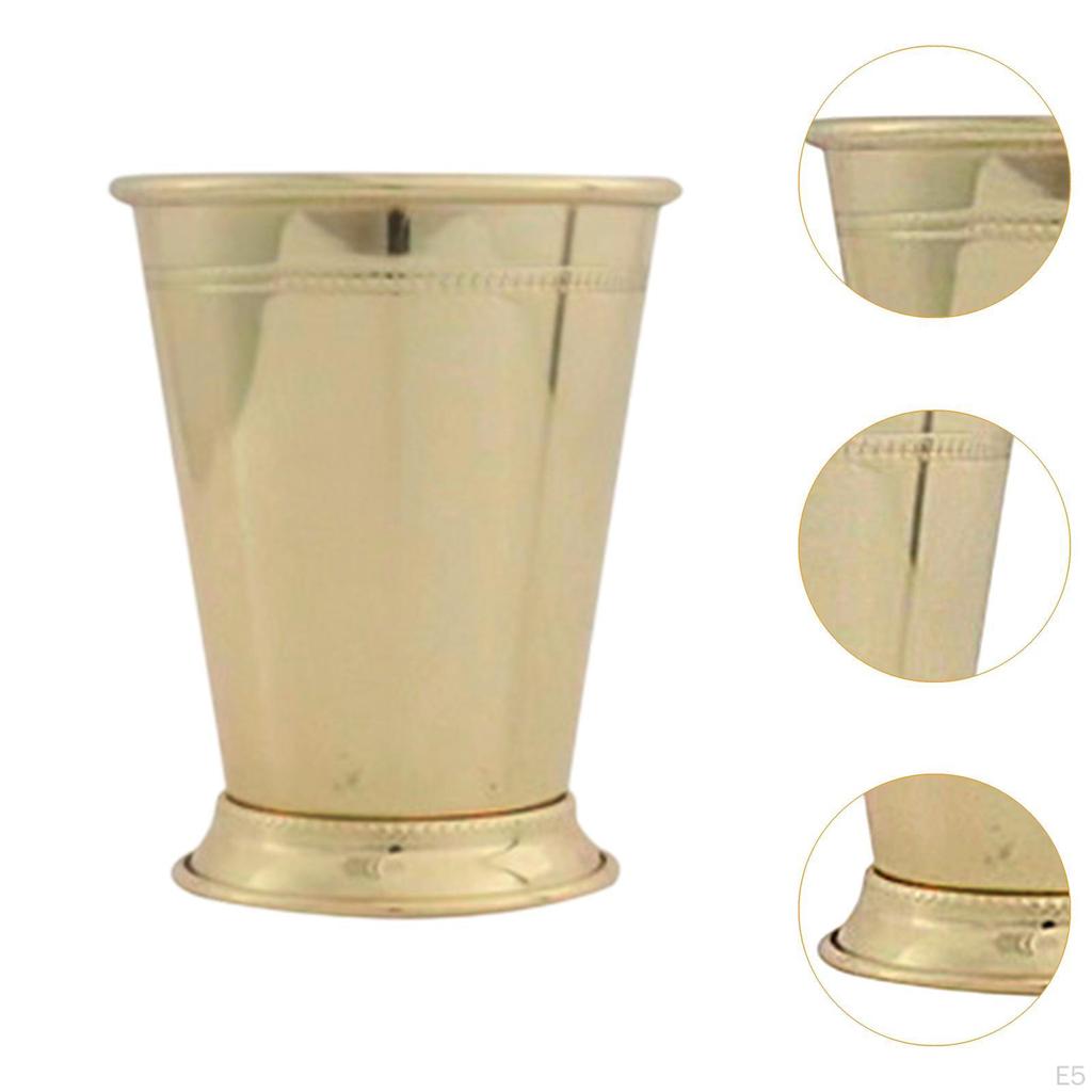 Stainless Steel Cocktail Mixing Glass Bartender DIY Tool Barware Drinkware Drink Cup for