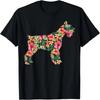 Süßes Cottagecore Blumiges Opossum Ästhetik S Wounisex Grafik T-Shirt