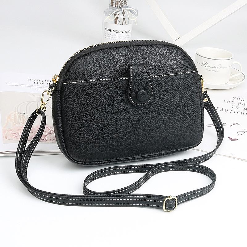 Women's Fashionable Shoulder & Messenger Bags: Trendy, High-End, and Versatile Small Square Designs